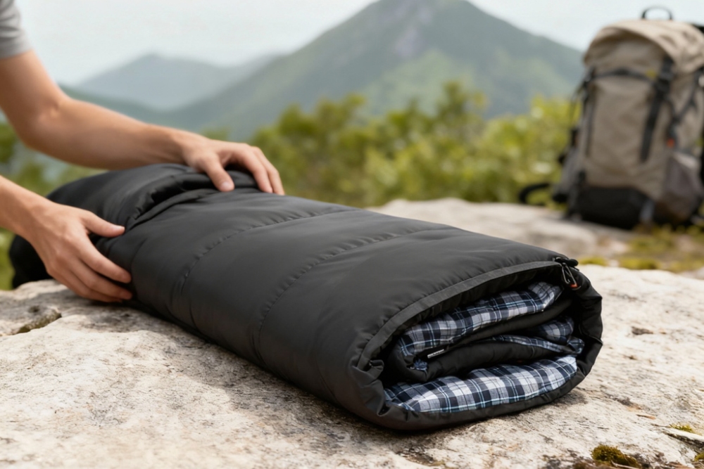 How to Fold a Sleeping Bag: Easy Packing & Storage Guide (2025)
