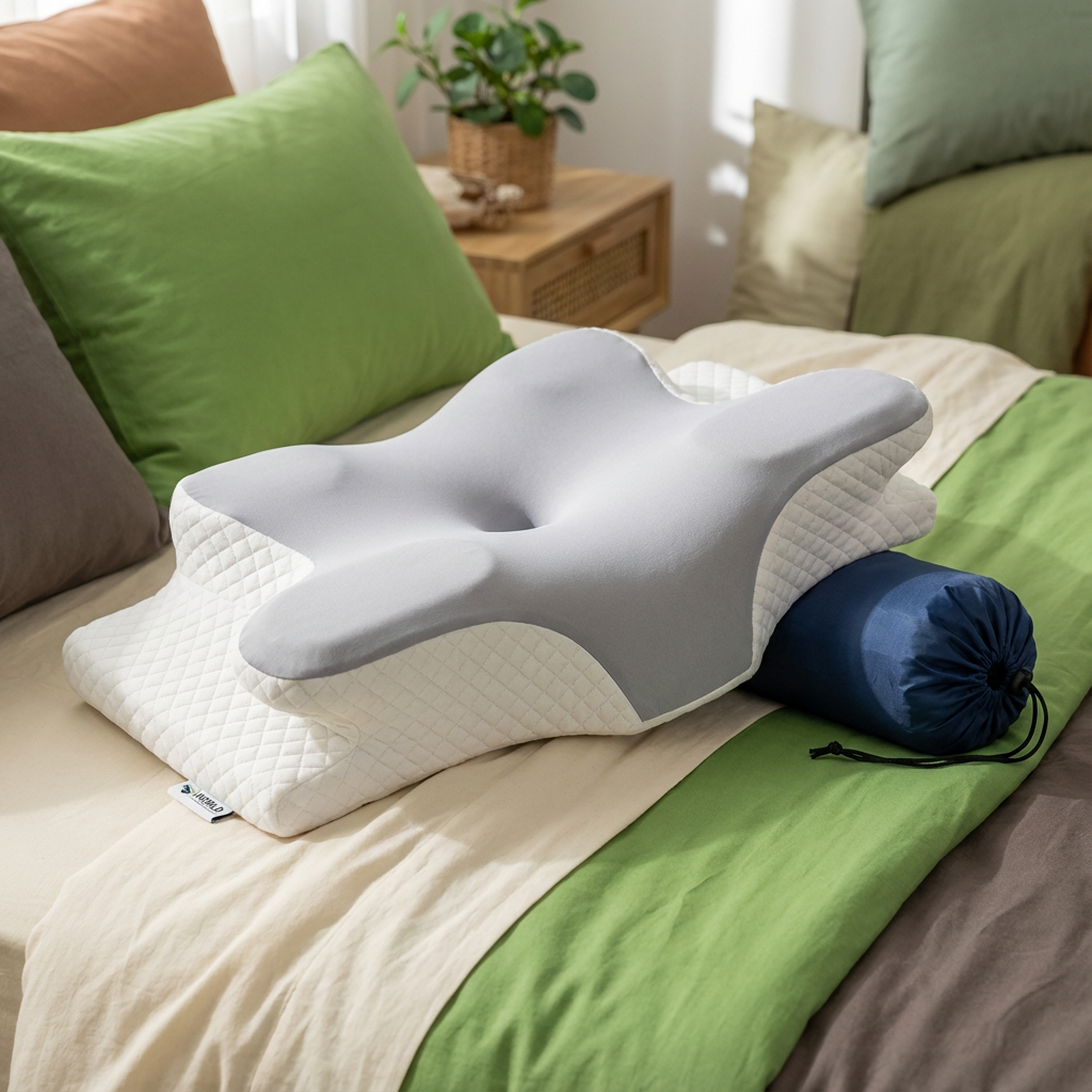 Butterfly Pillow for Neck: Proven Cervical Comfort Guide 2025
