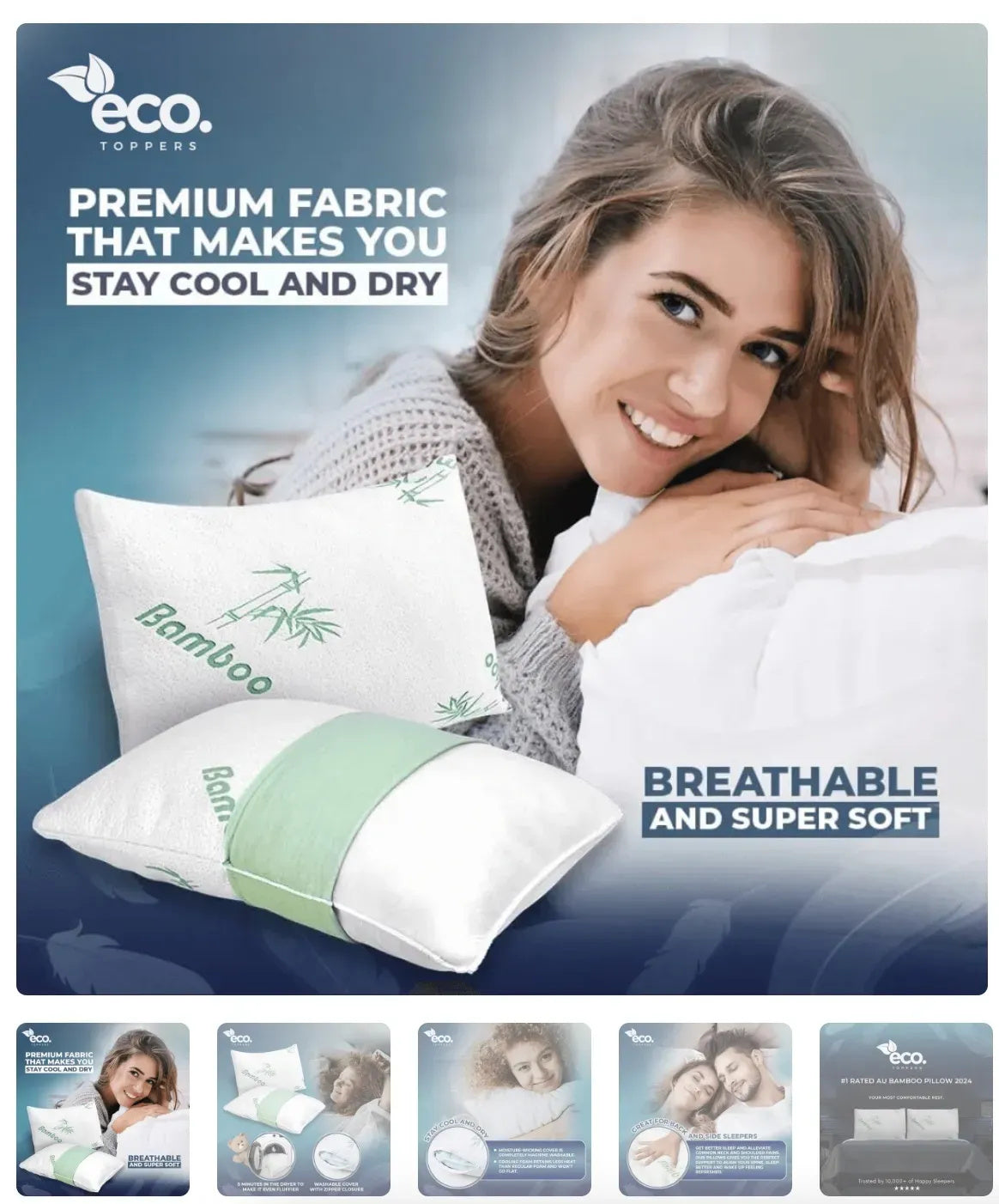 Bamboo fabric and bedding illustrating eco-friendly textile production processes