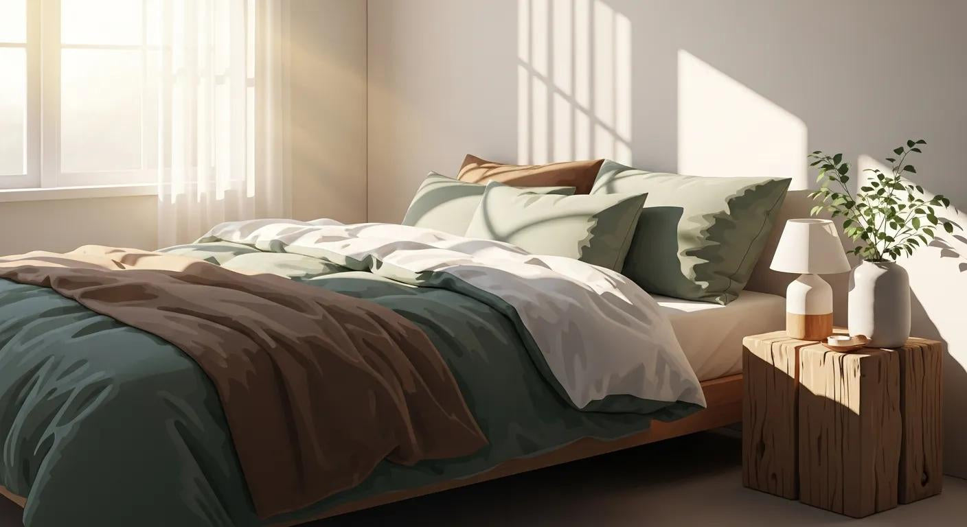 How Sustainable Bedding Enhances Your Sleep Quality