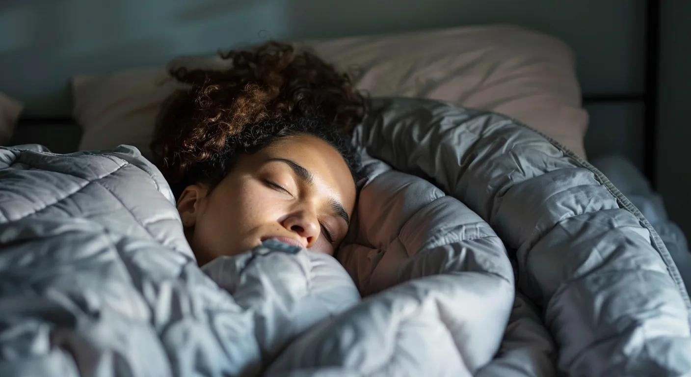 How a Weighted Blanket Enhances Sleep Disorders