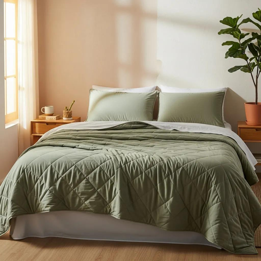 Soft Bamboo Quilts vs Traditional Bedding: What to Know
