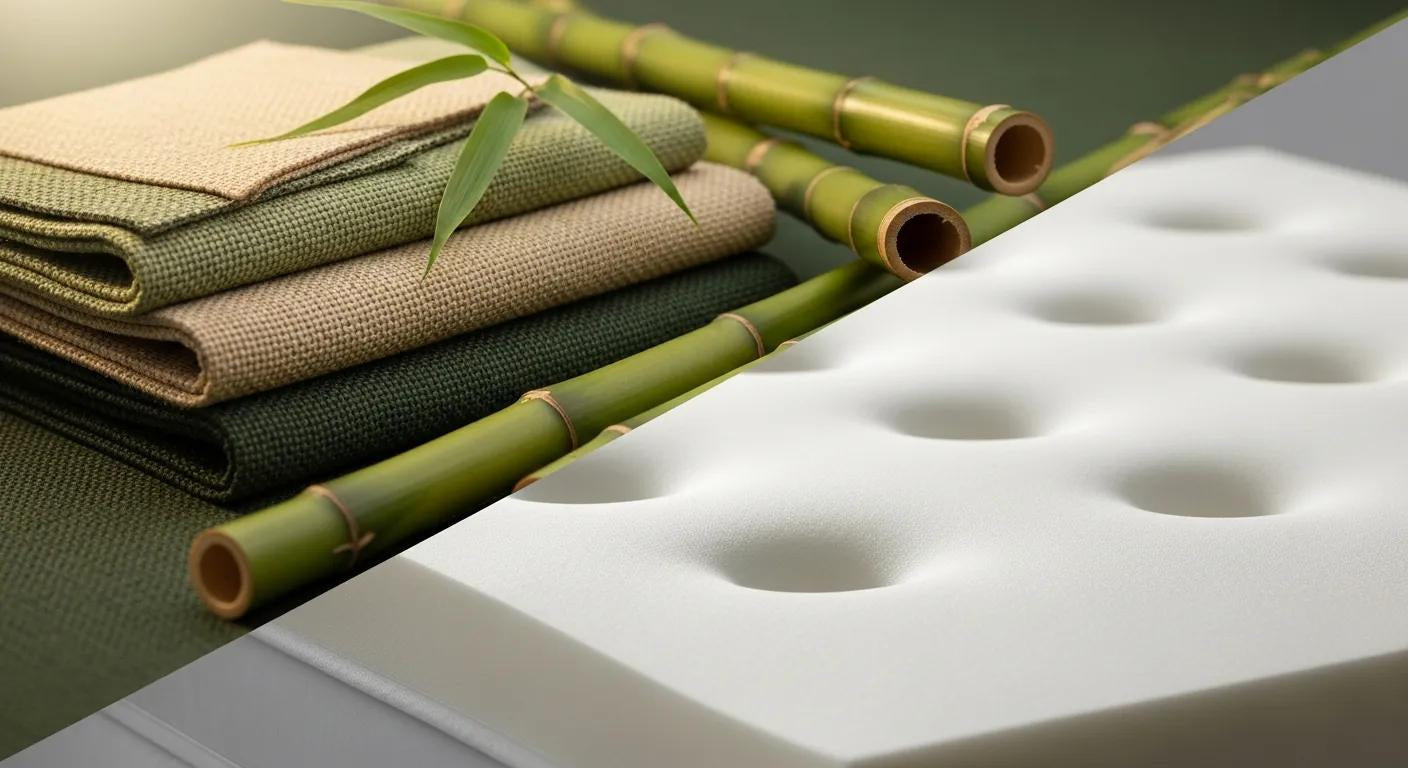 Bamboo vs Memory Foam Mattress Toppers: What You Need to Know