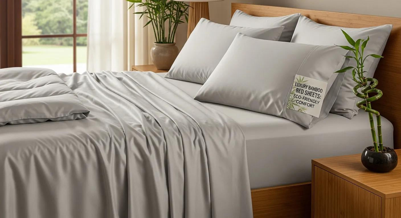 Discover the Benefits of Luxury Bamboo Bed Sheets
