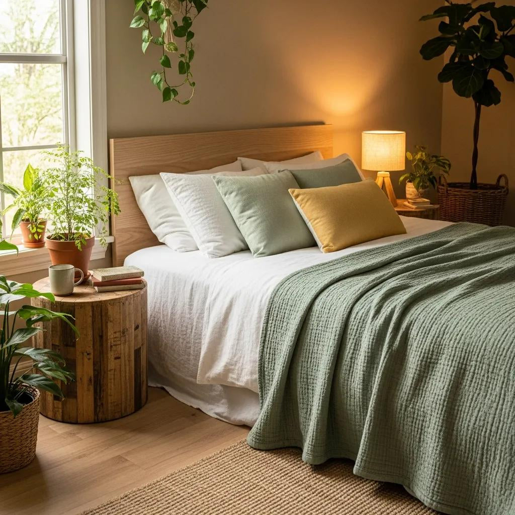 Top Benefits of Eco-Friendly Bamboo Blankets