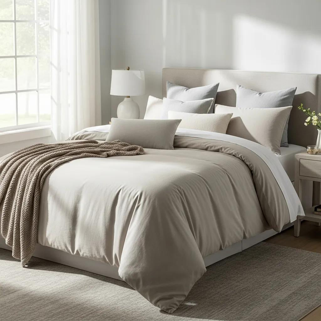 Experience Ultimate Comfort With Bamboo Duvet Covers