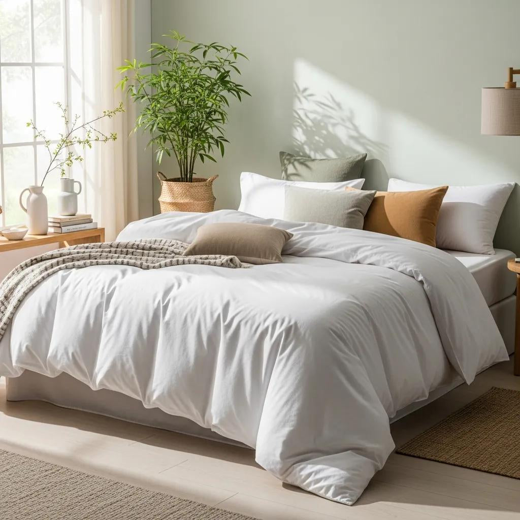Experience Luxury Sleep With Our Bamboo Duvet