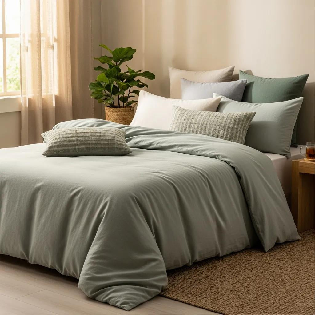 How Bamboo Duvet Covers Enhance Your Sleep Quality
