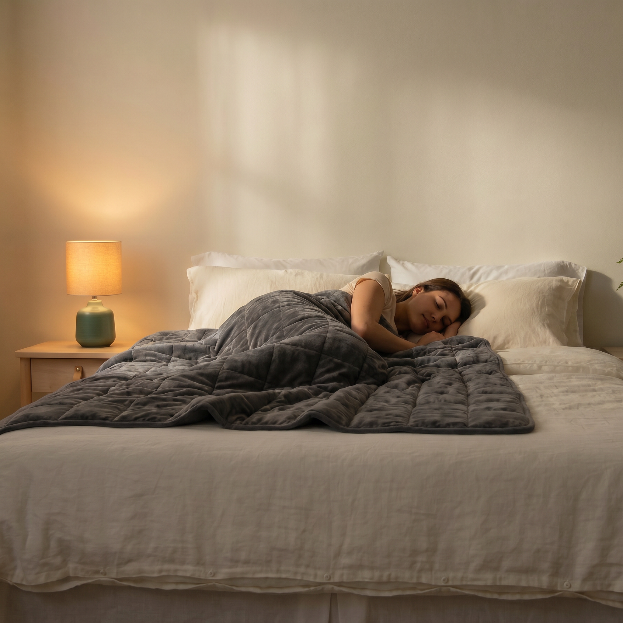 Are Weighted Blankets Safe for Newborns? Safe Sleep Guide (2026)