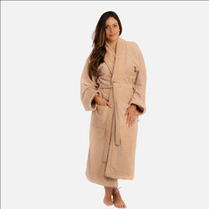 Premium Cotton Bathrobe - Spa-Level Softness, Hotel Luxury