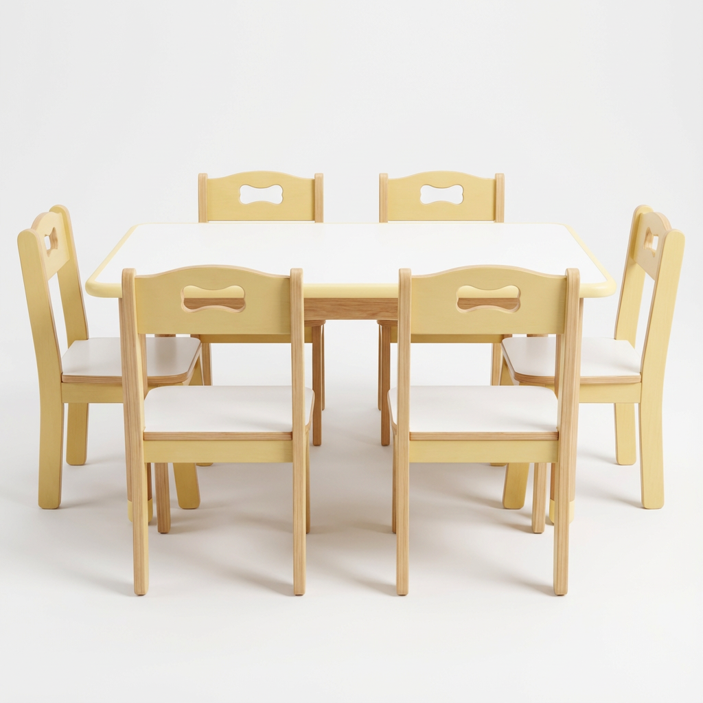 Kids Table & Kids Chairs – Create Shared Play, Inspire Everyday Learning