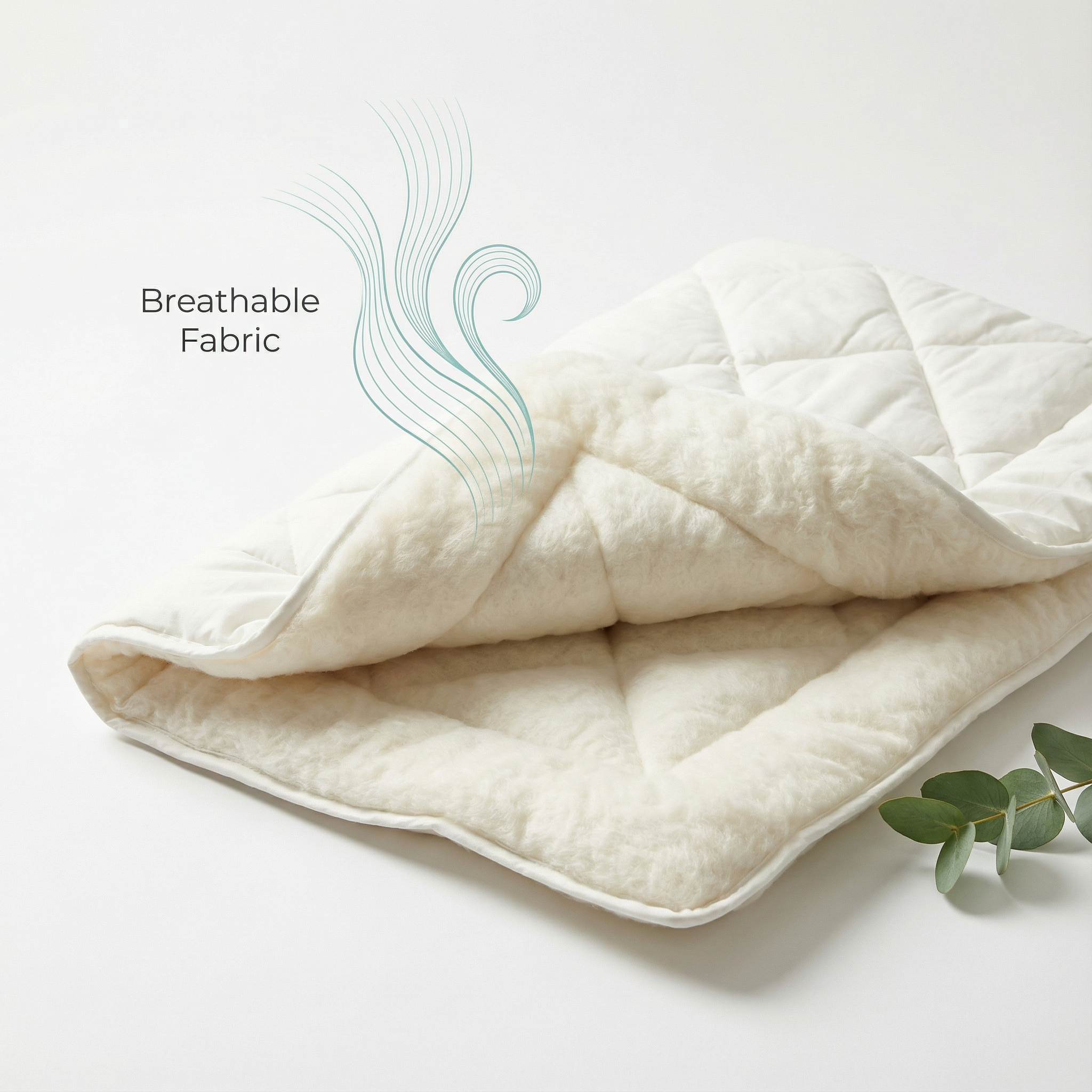 Wool Quilt – Regulate Temperature Naturally, Sleep Comfortably All Year