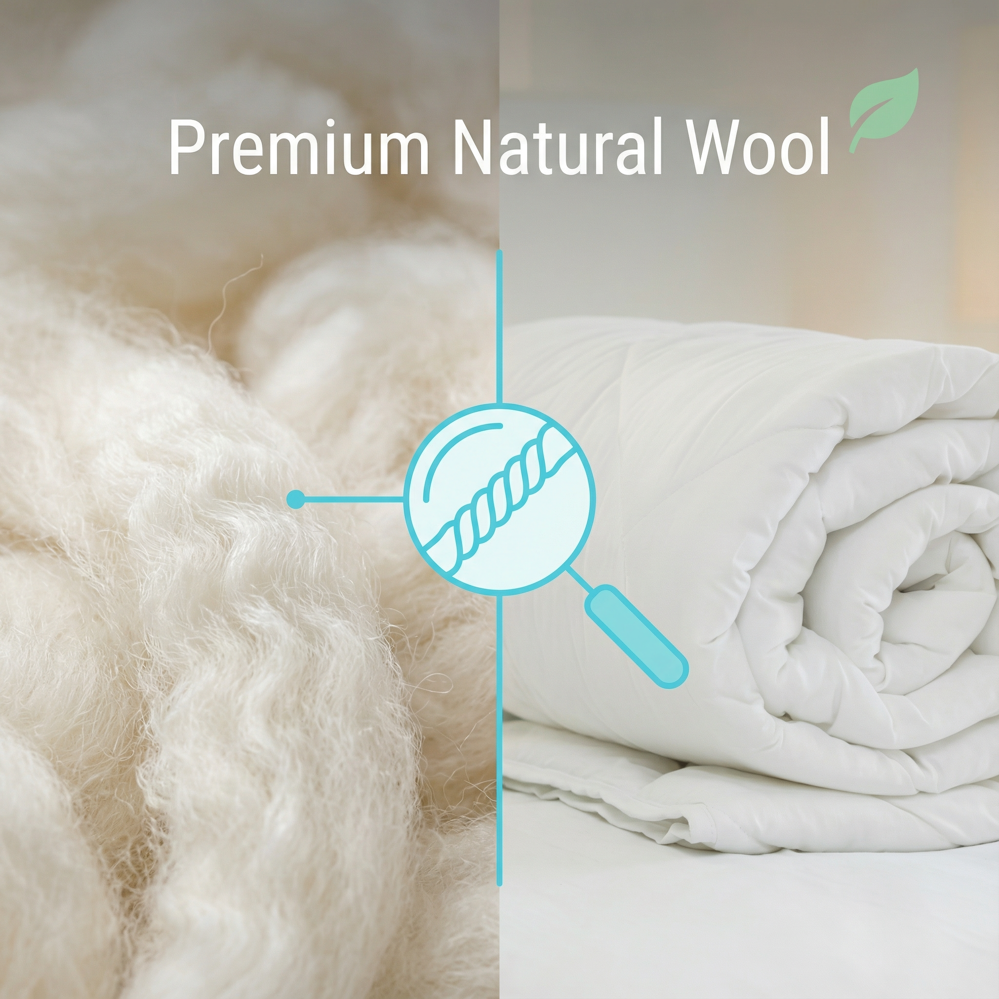 Wool Quilt – Regulate Temperature Naturally, Sleep Comfortably All Year