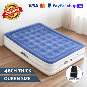Luxury air mattresses with ultra-thick design – Perfect for guests, camping, and everyday use