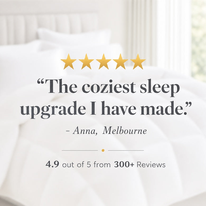 Goose Down Quilt – Lightweight Warmth, Hotel-Style Comfort