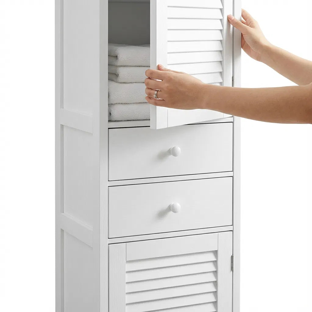 Laundry Cabinet Tallboy – Maximise Storage, Declutter Instantly