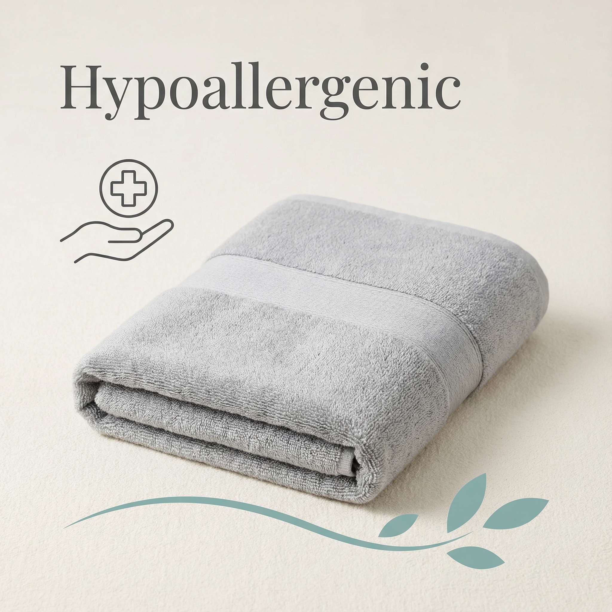 Bamboo Towels - Absorbent, Hypoallergenic, Eco-Friendly