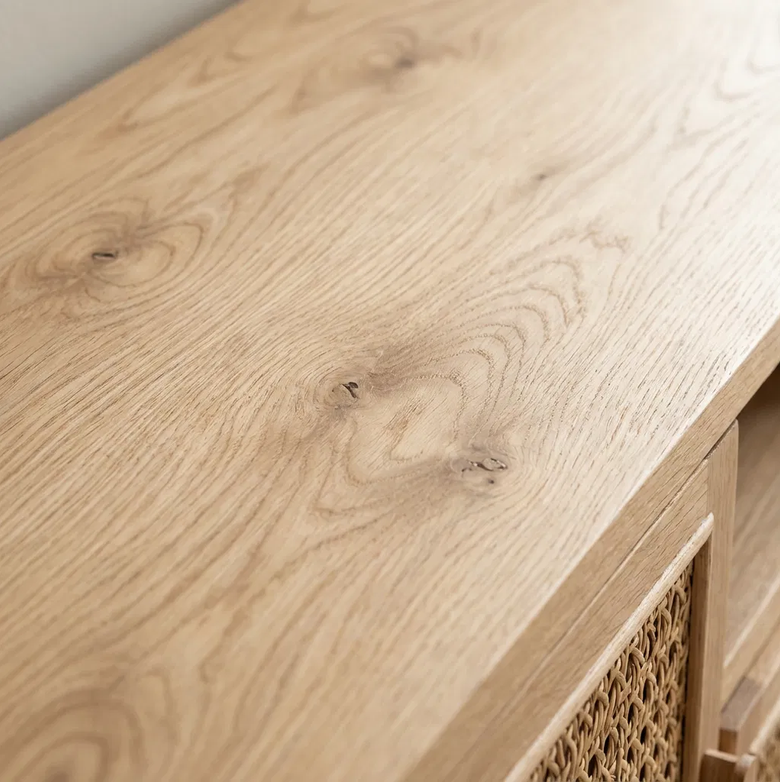 Rattan TV Unit – Elevate Your Space, Organise With Ease