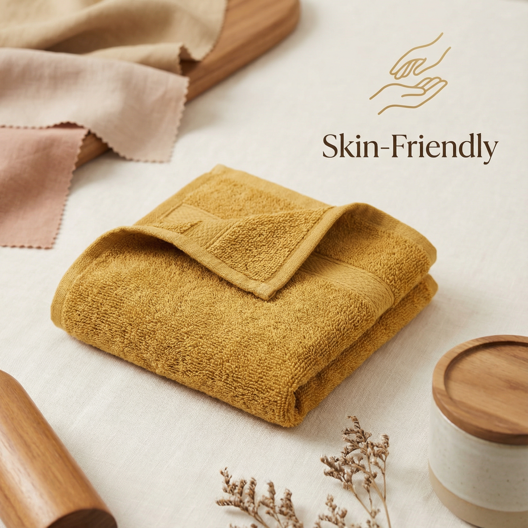 Bamboo Towels - Absorbent, Hypoallergenic, Eco-Friendly