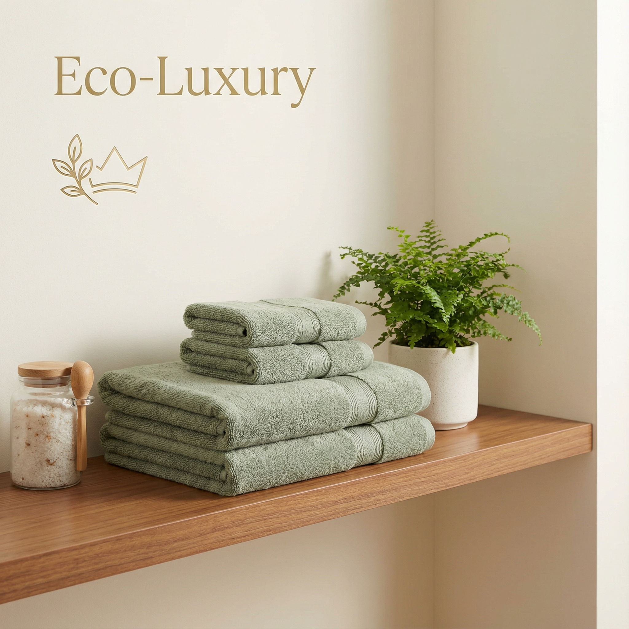 Bamboo Towels - Absorbent, Hypoallergenic, Eco-Friendly