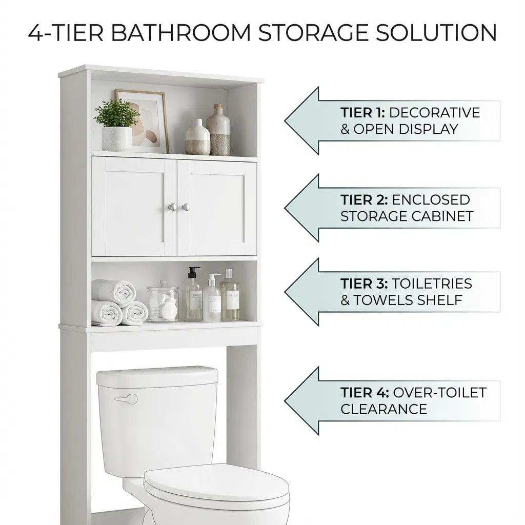 Laundry Cabinet – Maximise Storage, Declutter Instantly