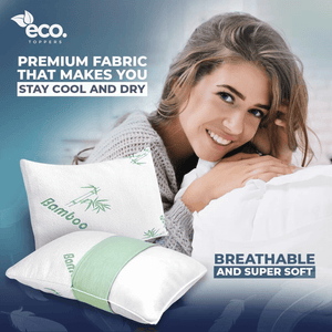 Premium bamboo pillow for restful sleep - Soft and breathable bamboo pillows available in Australia for ultimate comfort and support.