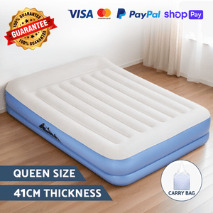 Premium air mattresses with extra thickness – Comfortable and supportive design for home, travel, and camping
