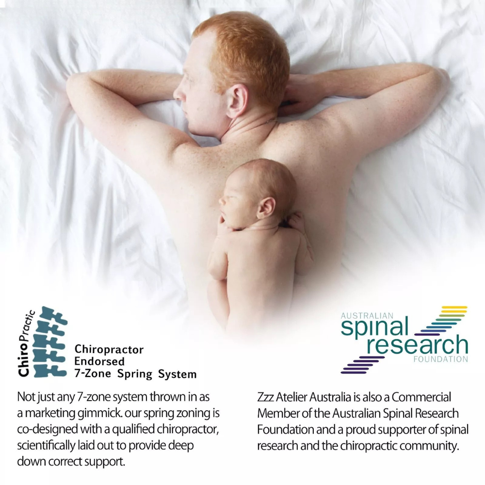 woman relaxing on soft breathable mattress surface