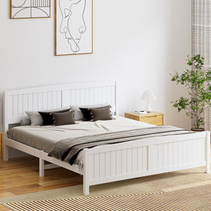 Timber Bed Frame - Stop Squeaky Frames, Eliminate Sagging Base Problems Fast