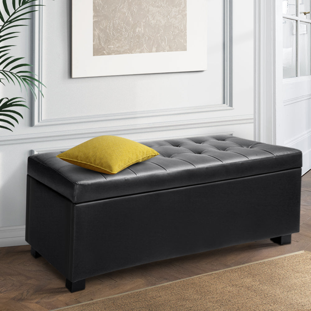 Storage Ottoman – Blanket Box, Declutter Fast, Elevate Your Space