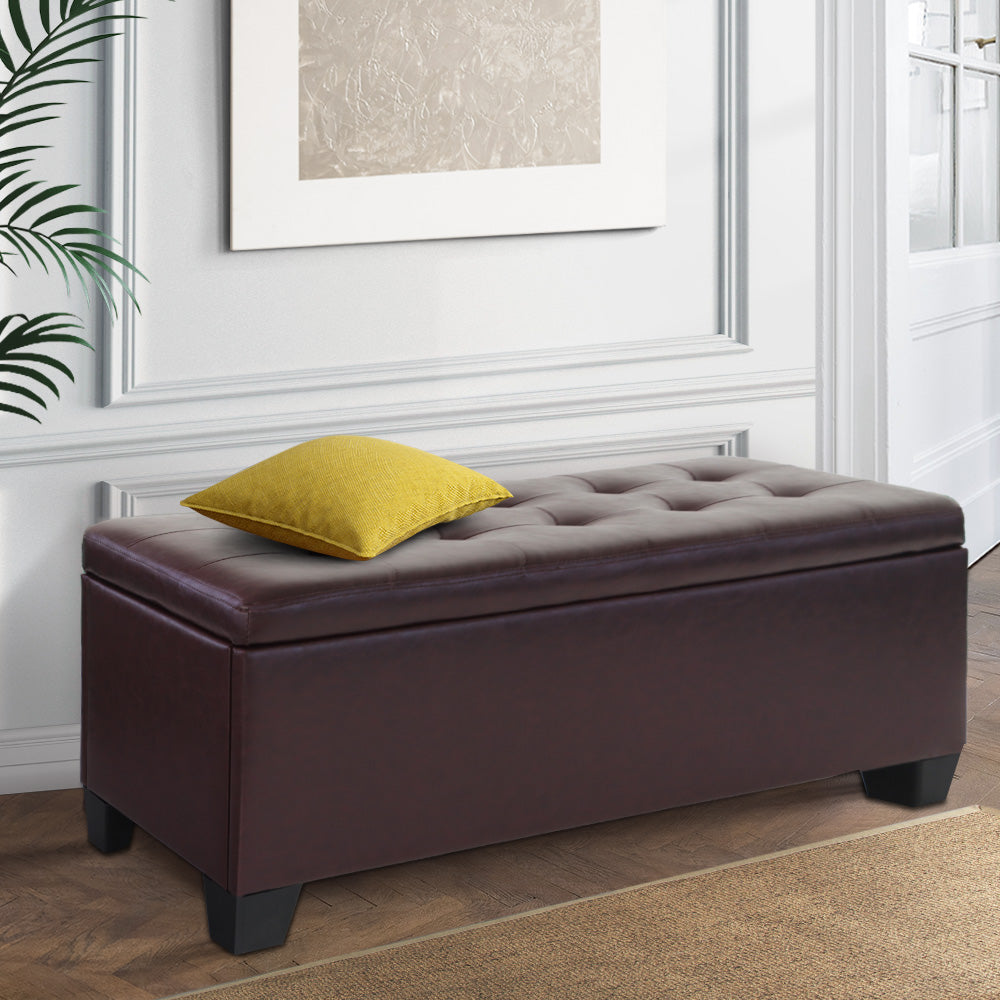 Storage Ottoman – Blanket Box, Declutter Fast, Elevate Your Space