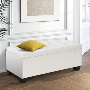 Storage Ottoman – Blanket Box, Declutter Fast, Elevate Your Space