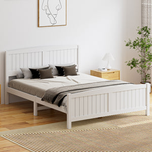 Timber Bed Frame - Stop Squeaky Frames, Eliminate Sagging Base Problems Fast