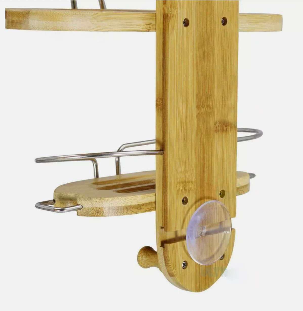 Bamboo Shower Caddy 2.0 – Rust-Proof Storage, Natural Style, Effortless Organisation