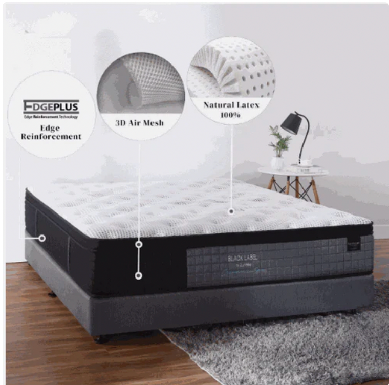 Ecotoppers™ Luxury Mattress Collection – Sleep Deeper, Relieve Pressure & Stay Cool