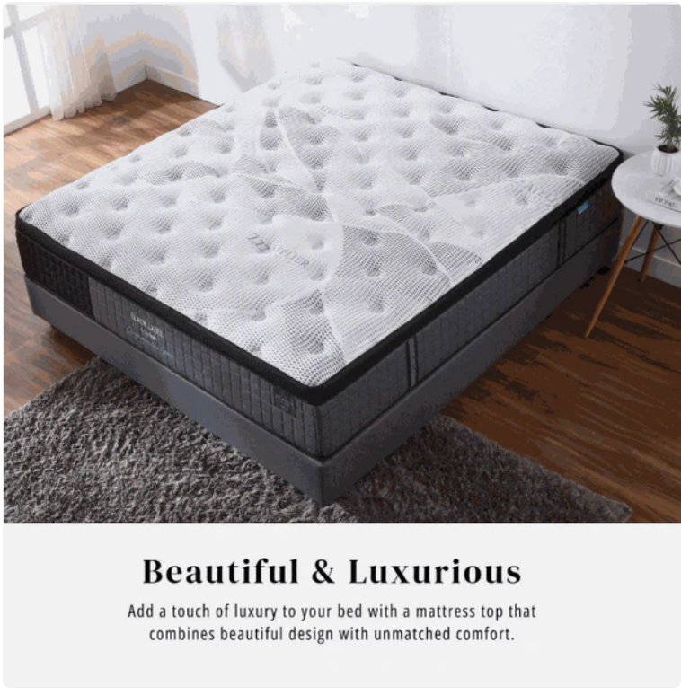 Ecotoppers™ Luxury Mattress Collection – Sleep Deeper, Relieve Pressure & Stay Cool