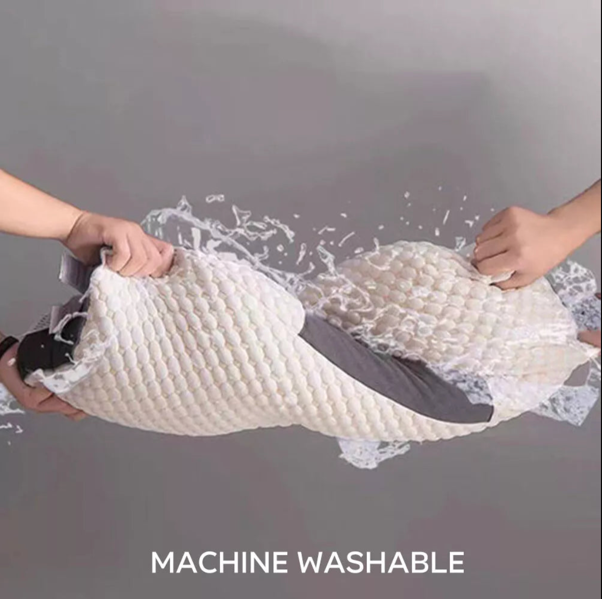 Ergonomic Pillow 2.0 - Align Your Spine, Boost Your Sleep