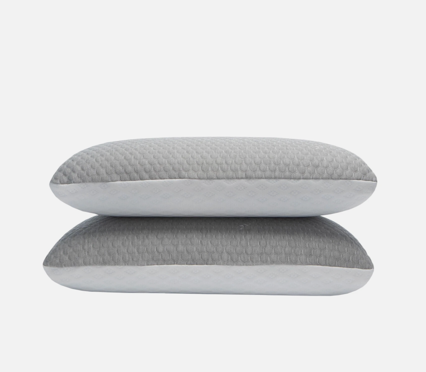 cooling pillow dual-layer memory foam design