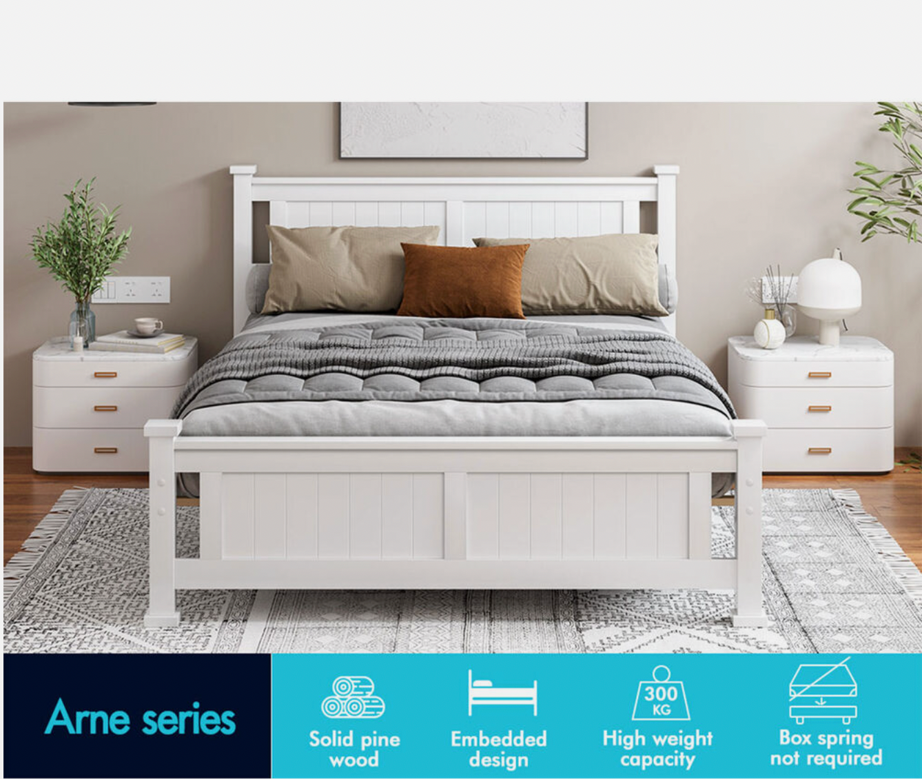 Rattan Bed Frame – Pure Comfort, Pure Style