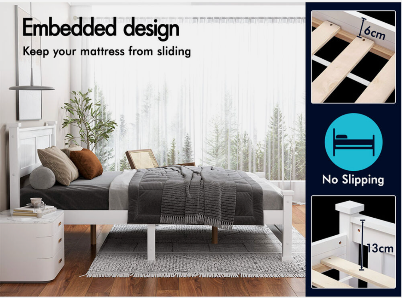 Rattan Bed Frame – Pure Comfort, Pure Style