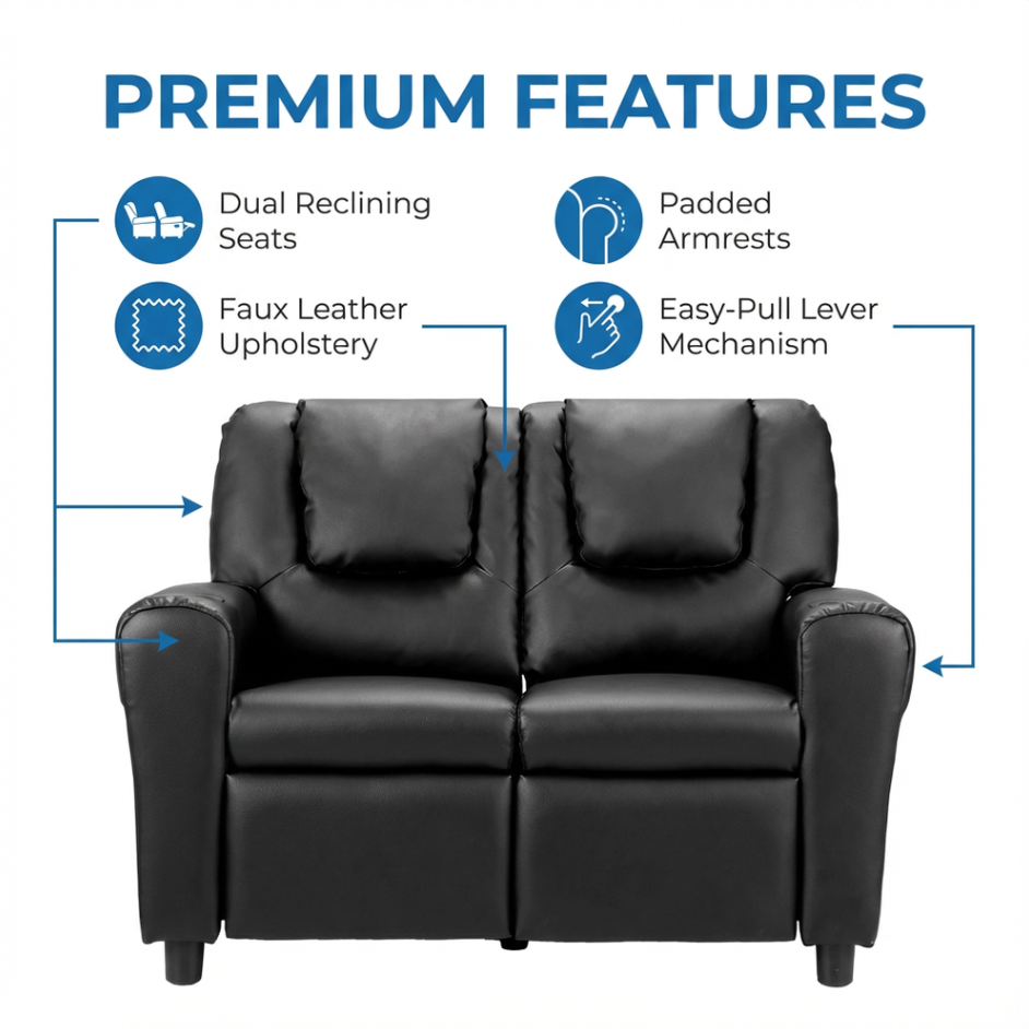 Kids Lounge – Kids Chair, Spark Imaginative Play, Make Relaxing Extra Fun