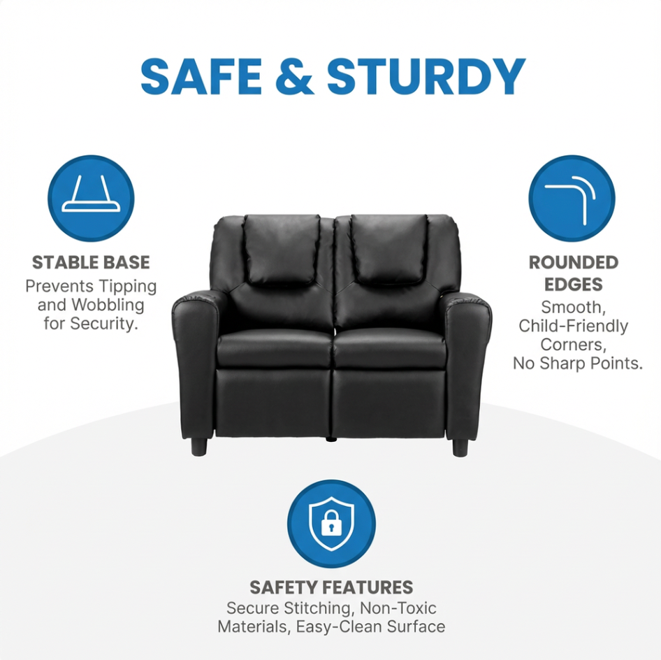 Kids Lounge – Kids Chair, Spark Imaginative Play, Make Relaxing Extra Fun