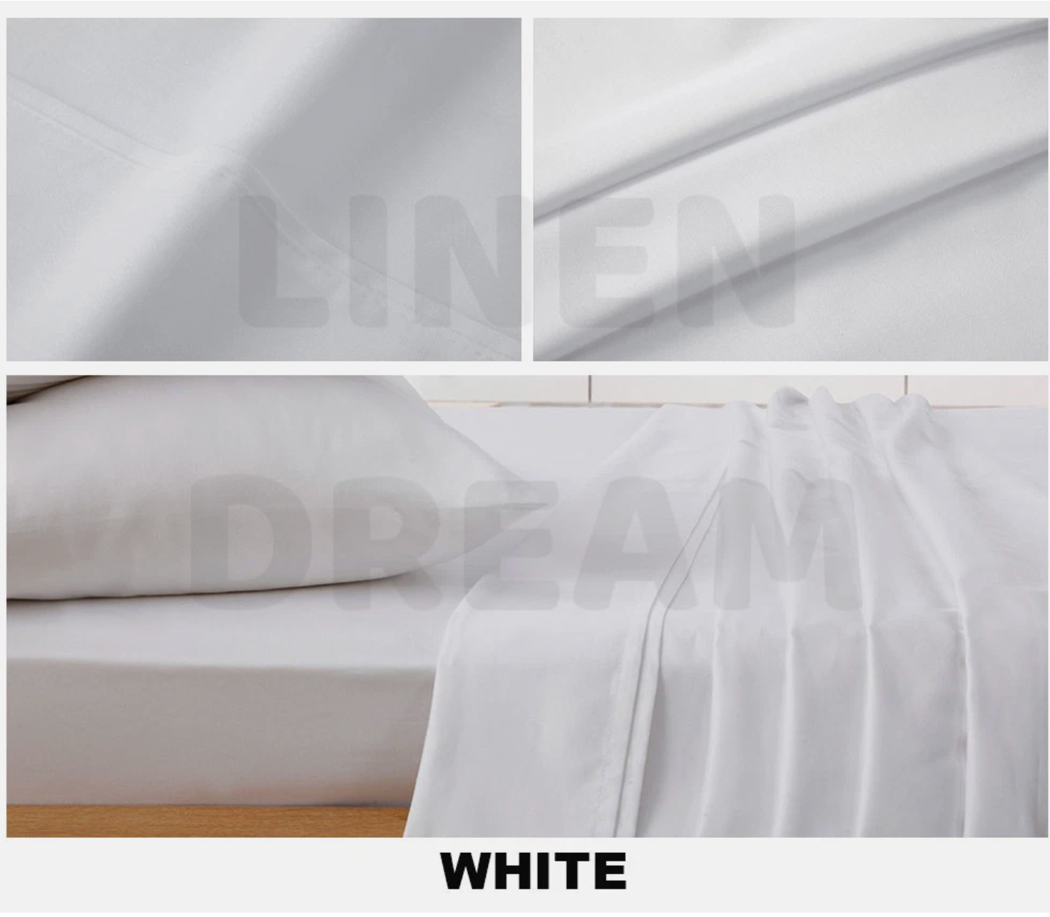 Egyptian Cotton 1000TC Sheet Set – Hotel-Soft Comfort, Breathable Sleep