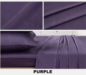 Egyptian Cotton 1000TC Sheet Set – Hotel-Soft Comfort, Breathable Sleep