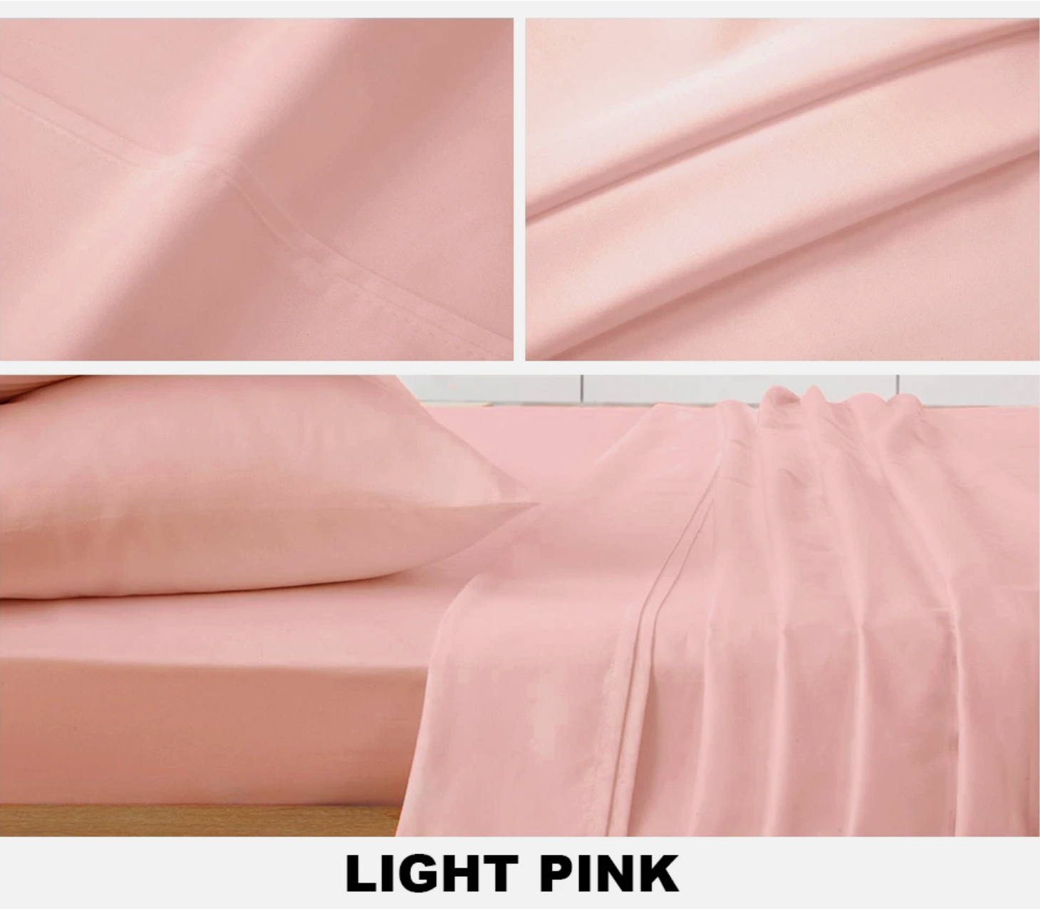 Egyptian Cotton 1000TC Sheet Set – Hotel-Soft Comfort, Breathable Sleep