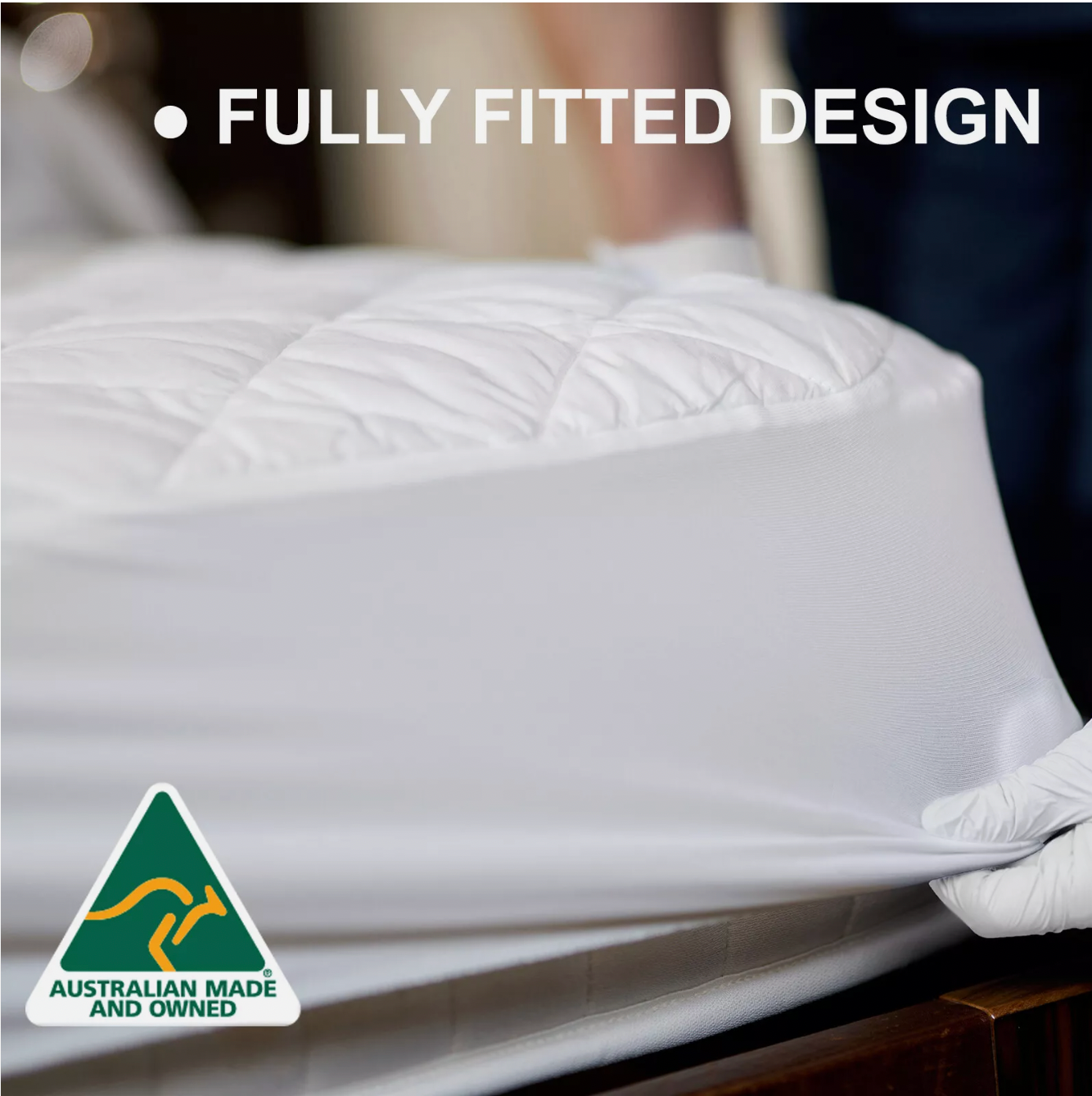 Quilted Cotton Mattress Protector β Preserve Your Mattress, Sleep Cleaner & Fresher