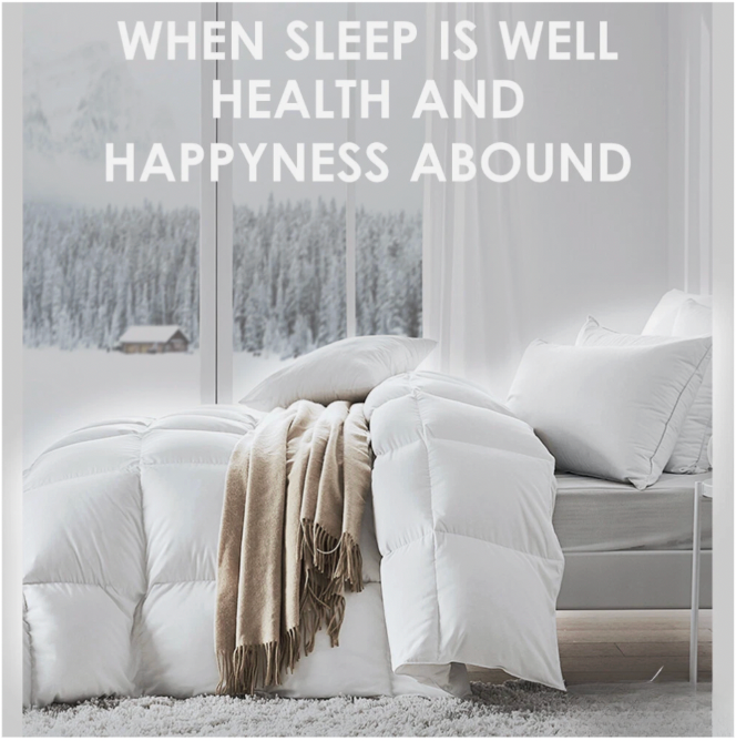 Duck Feather & Down Quilt – Lightweight Warmth Without the Heavy Feel