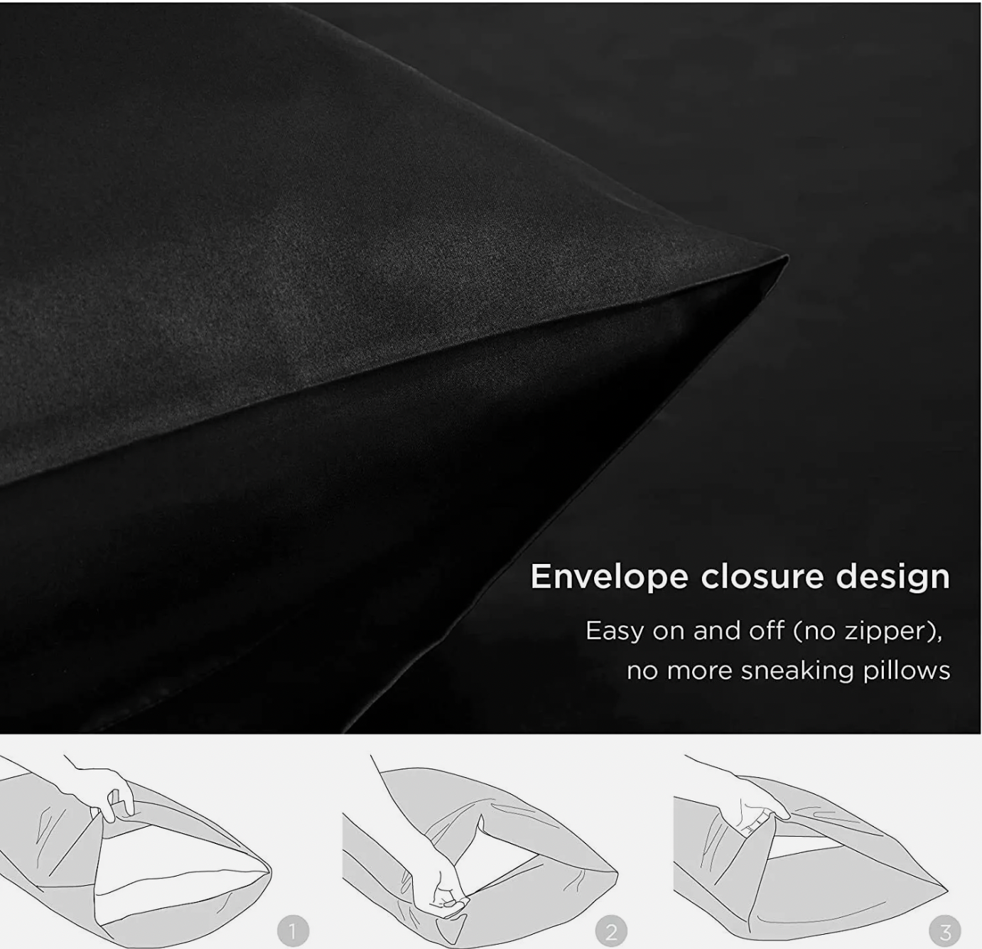 Silk Satin Quilt Cover Set – Smooth Hair, Glowing Skin, Luxe Sleep