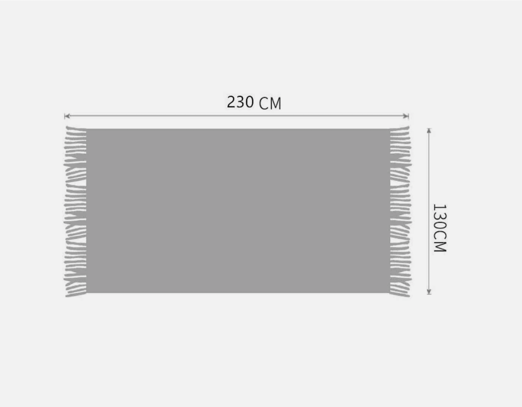 Knitted Throw Blanket – Lightweight Warmth, Instant Cosy Comfort