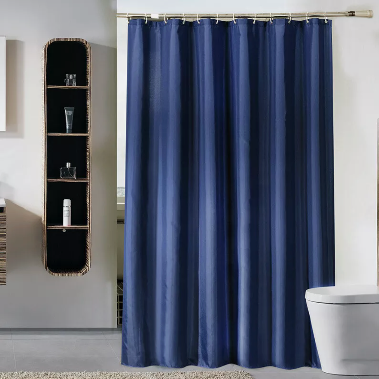 Serenity Shower Curtain – Simple Elegance with Everyday Durability